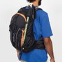 Mochila Curtlo Trail Lite 23L Preto e Laranja