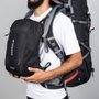 Mochila Curtlo Twin 12L Preto