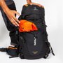 Mochila Curtlo Ultralight 35+5 Litros - Preto