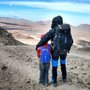 Mochila Curtlo Ultralight 35+5 Litros - Preto