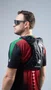 Mochila de Hidratação HUPI HUWE Evo Preto com Refil