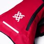Mochila de Hidratação HUPI HUWE Lite Vermelho Neon com Refil