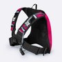 Mochila de Hidratação HUPI HUWE Lite Vermelho Neon com Refil