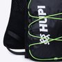 Colete de Hidratação HUPI Running Preto e Amarelo com Refil