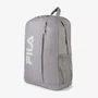 Mochila Fila Basic Letter Cinza