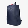 Mochila Fila Basic Outline Azul Marinho