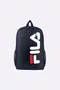 Mochila FILA Cut Logo Letter Marinho Náutico