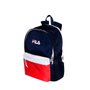 Mochila Fila Unissex Letter Dna Azul Marinho