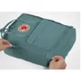 Mochila Fjällräven Kånken Clássica Verde Bandeira