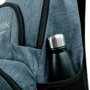 Mochila Reebok Jeri Unissex Cinza
