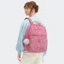 Mochila Kipling Seoul Rosa