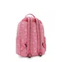 Mochila Kipling Seoul Rosa