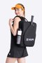 Mochila Raqueteira Beach Tennis HUPI Preto