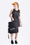Mochila Raqueteira Beach Tennis HUPI Preto