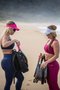 Mochila Raqueteira Beach Tennis HUPI Preto