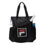 Bolsa Raqueteira Fila F-box Beach Tennis Preto