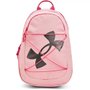 Mochila Under Armour Hustle Play Rosa