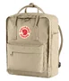 Mochila Fjällräven Kånken Clássica Bege Escuro