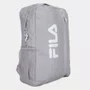 Mochila Fila Basic Letter Cinza
