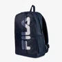 Mochila Fila Cut Logo Letter Azul Marinho