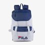 Mochila Fila Icon Branco/Marinho Unisex