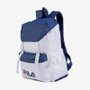 Mochila Fila Icon Branco/Marinho Unisex