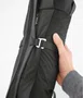 Mochila Fjällräven High Coast Foldsack 24 Preto