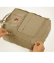 Mochila FJallRaven Kånken Clássica Bege Escuro