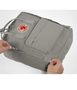 Mochila Fjällräven Kånken Cinza