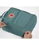 Mochila Fjällräven Kånken Clássica Verde Bandeira