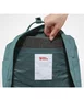 Mochila Fjällräven Kånken Clássica Verde Bandeira