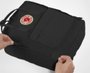 Mochila FJallRaven Kånken Clássica Preto