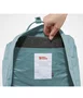 Mochila Unissex Fjällräven Kånken Verde Água
