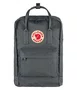 Mochila Fjällräven Kånken Clássica Laptop 15" Cinza