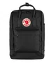 Mochila Fjällräven Kånken Laptop 17 Preto