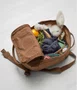 Mochila Fjällräven Kånken Mini Marrom