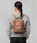 Mochila Fjällräven Kånken Mini Marrom