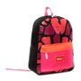 Mochila Wilson Rock Preta e Rosa