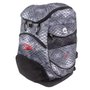 Mochila Natação Speedo Swim II Estampada Preto