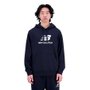 Moletom New Balance Masculino Essentials Basic Preto
