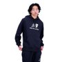 Moletom New Balance Masculino Essentials Basic Preto