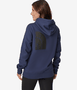 Moletom Unissex Brand Proud Hoodie com Capuz Azul