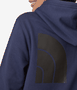 Moletom Unissex Brand Proud Hoodie com Capuz Azul
