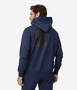 Moletom Unissex Brand Proud Hoodie com Capuz Azul