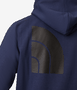 Moletom Unissex Brand Proud Hoodie com Capuz Azul