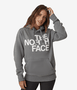Moletom Unissex Brand Proud Hoodie com Capuz Cinza