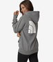 Moletom Unissex Brand Proud Hoodie com Capuz Cinza