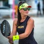 Munhequeira para Beach Tennis Hupi Spin Kit 03 Pares