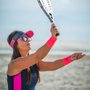 Munhequeira para Beach Tennis Hupi Spin Kit 03 Pares