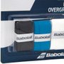 My Overgrip Babolat Pack 3 Unidades Preto, branco e azul